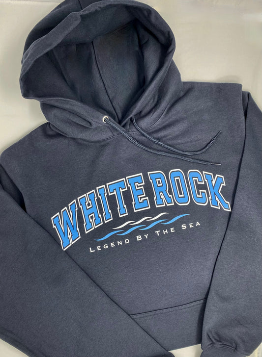 WHITE ROCK Varsity Hoodie