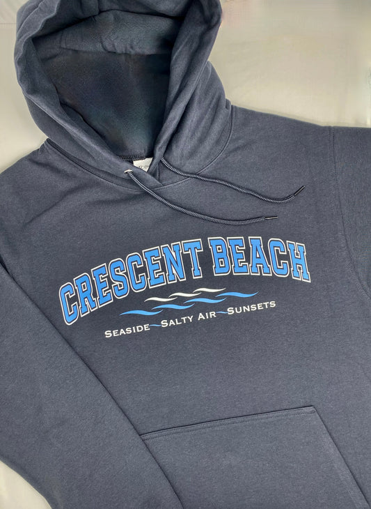 CRESCENT BEACH Varsity Hoodie