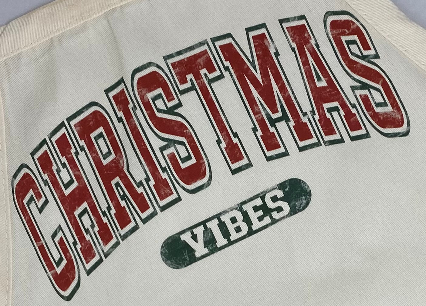 CHRISTMAS VIBES Apron 10% OFF!