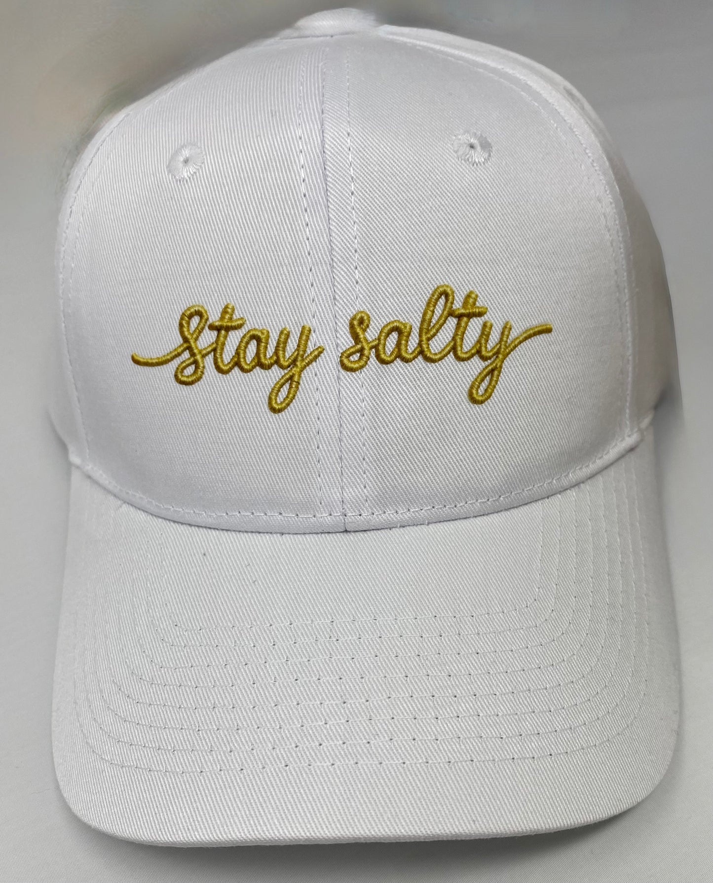 Stay Salty Cap (White)