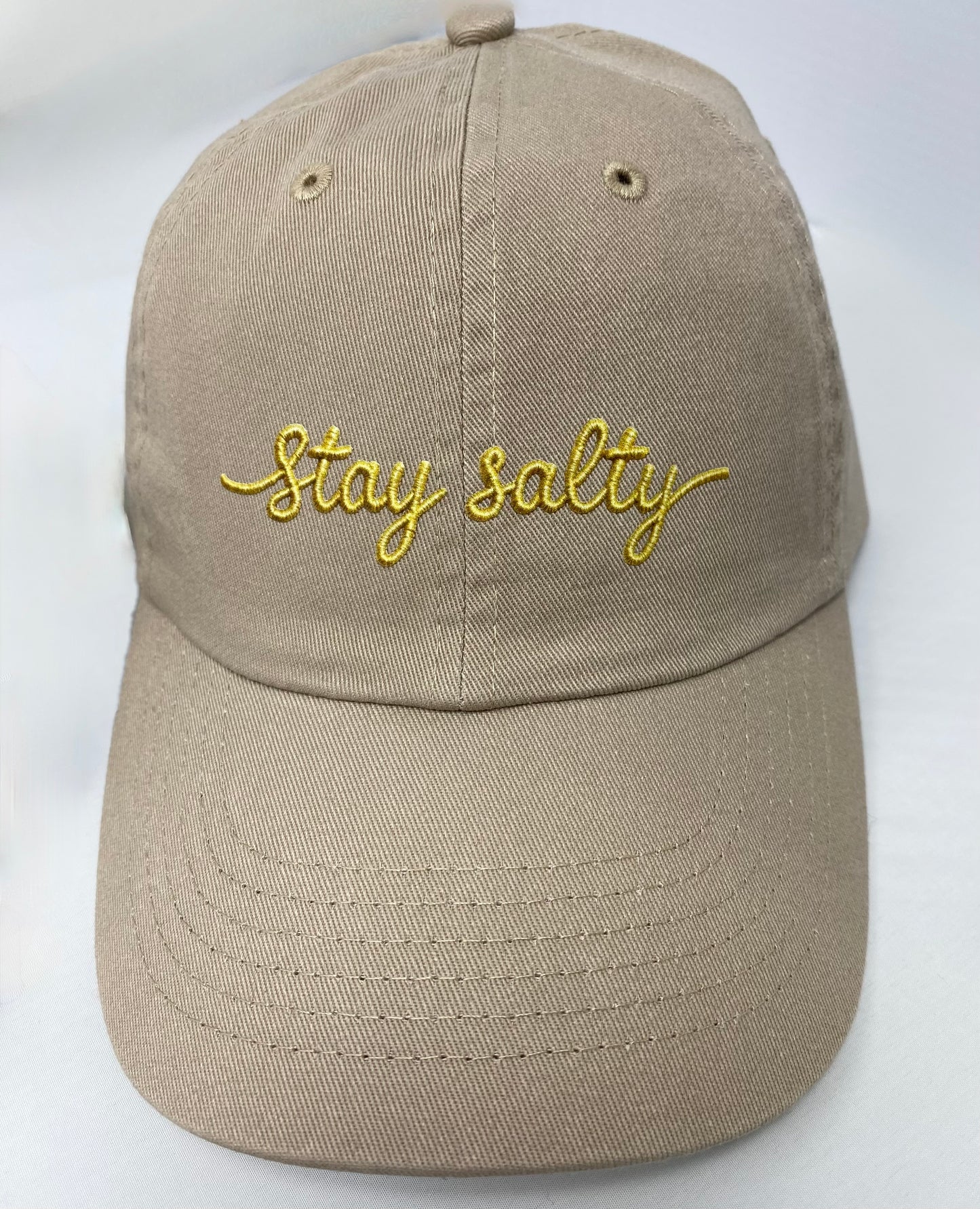 Stay Salty Cap (White)