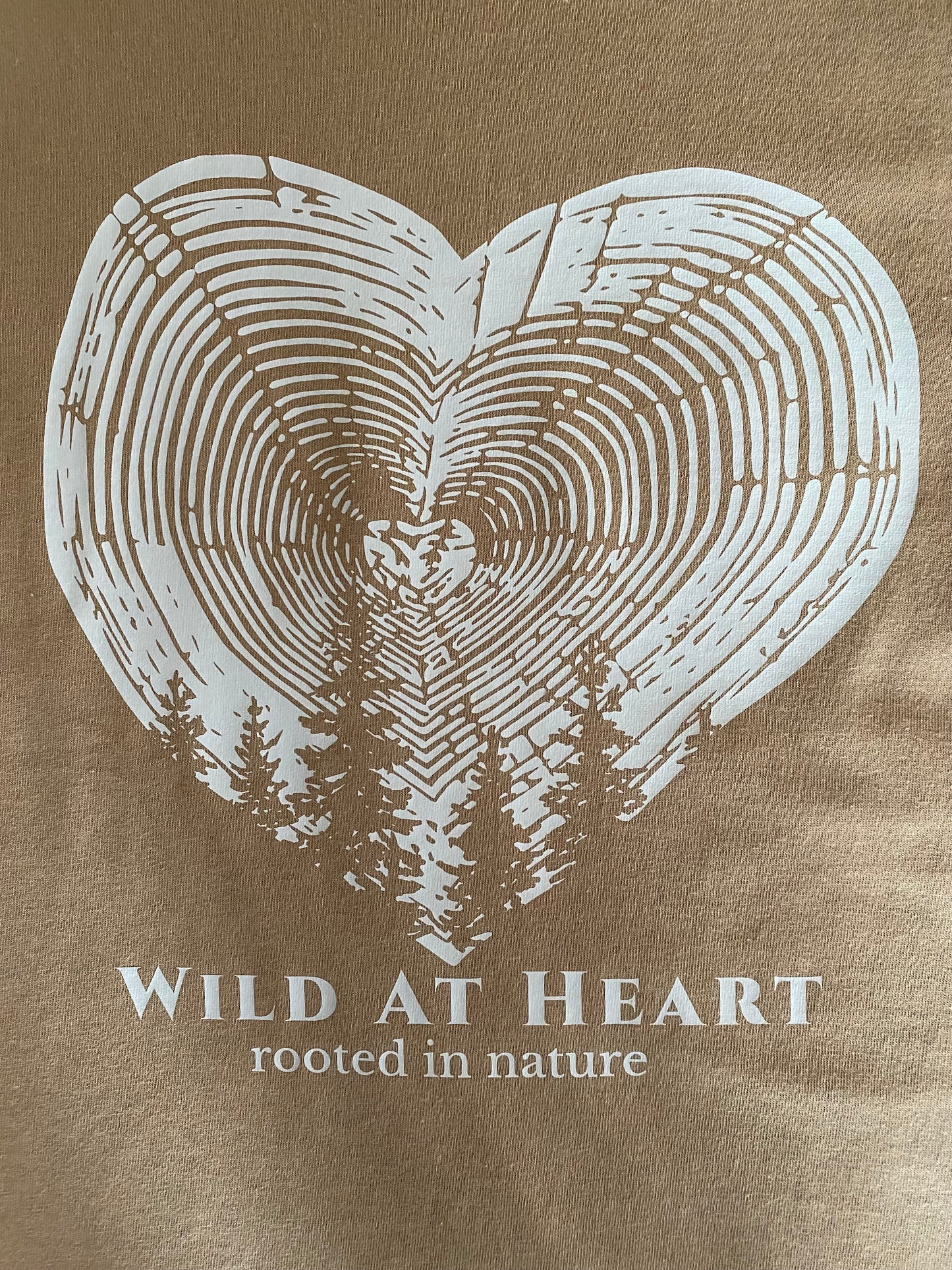 WILD AT HEART Tee shirt