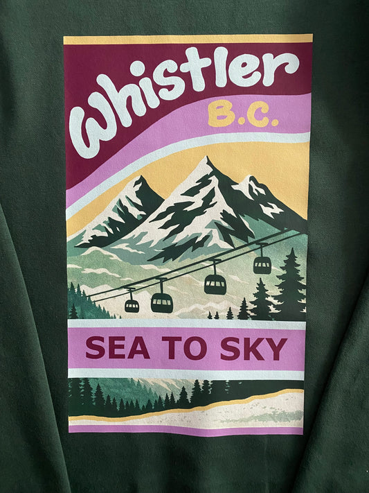 WHISTLER Sea To Sky Crew Sweatshirt