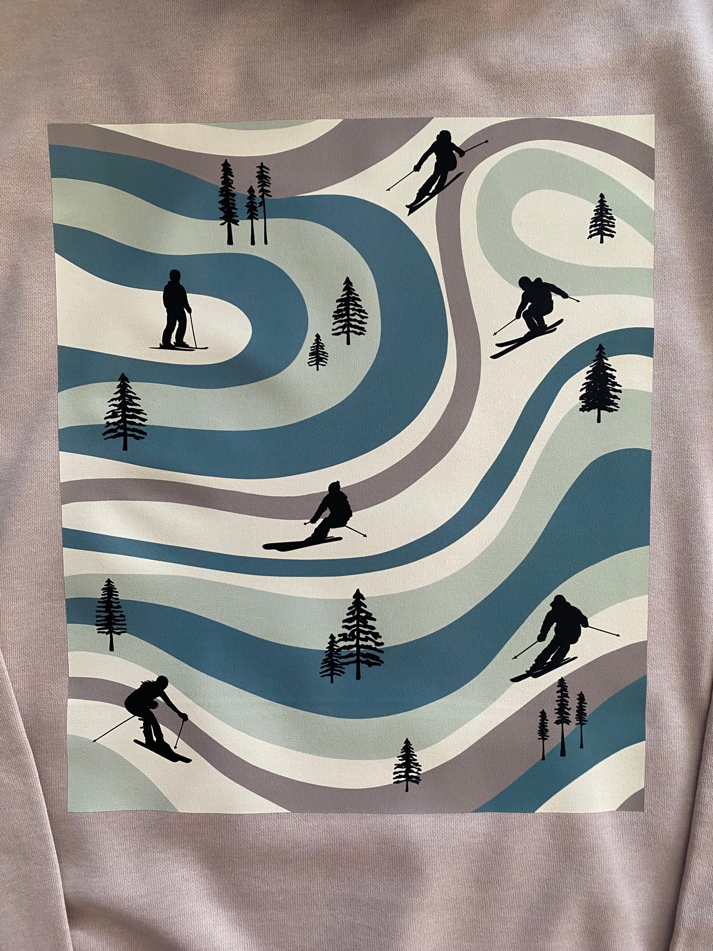 SKIING Hoodie