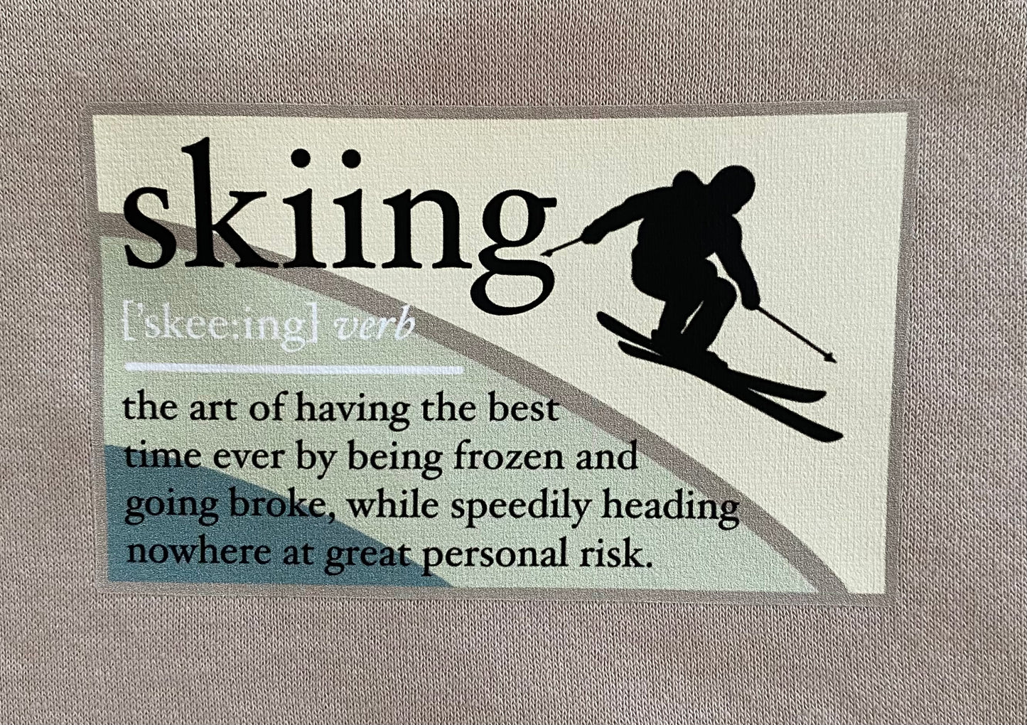 SKIING Hoodie