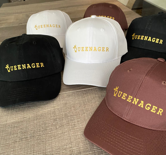 QUEENAGER Hat