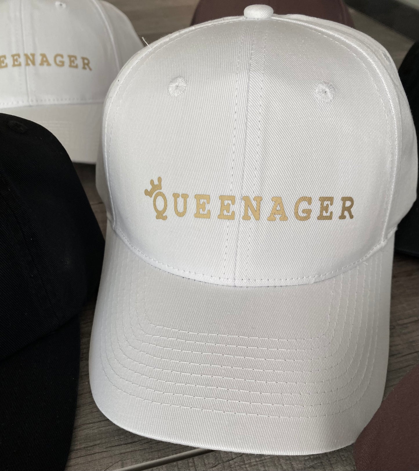 QUEENAGER Hat