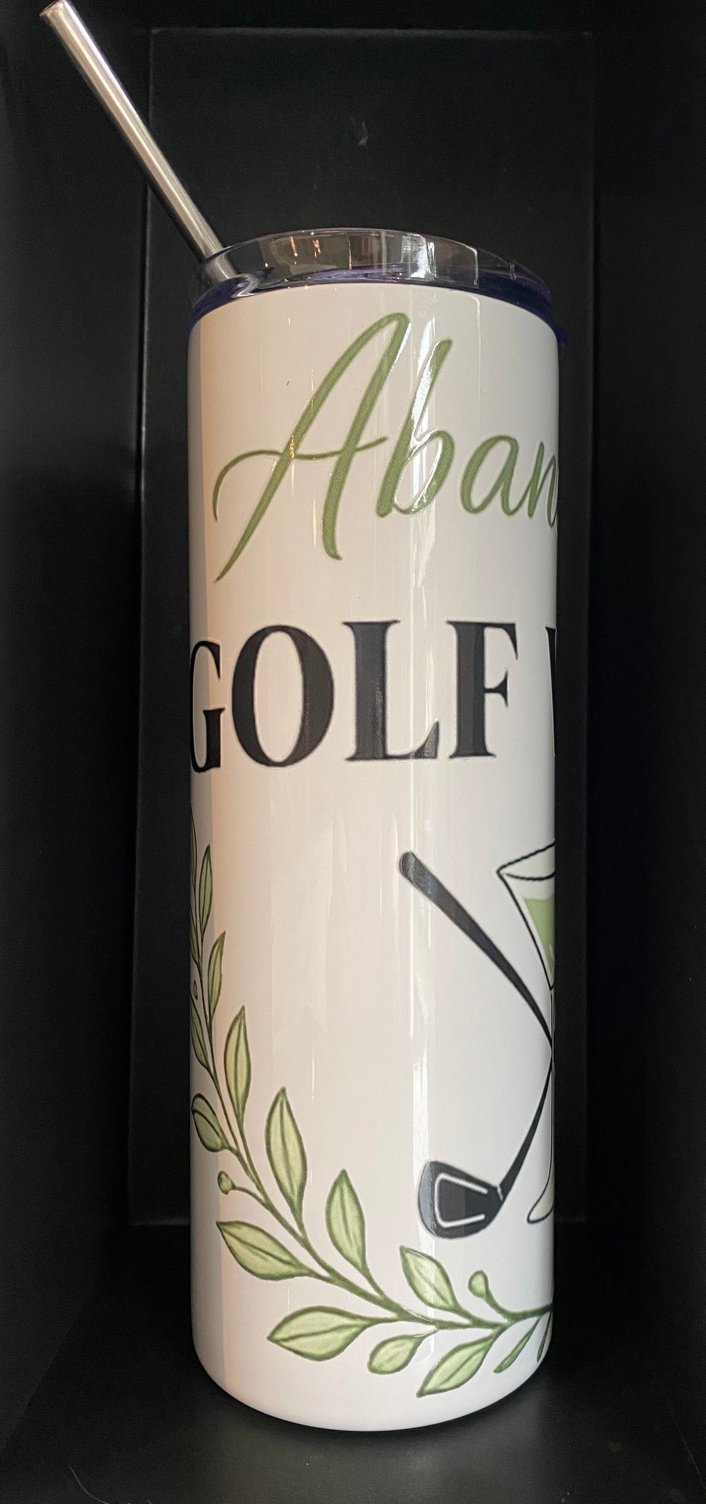 ABANDONED GOLF WIVES Tumbler