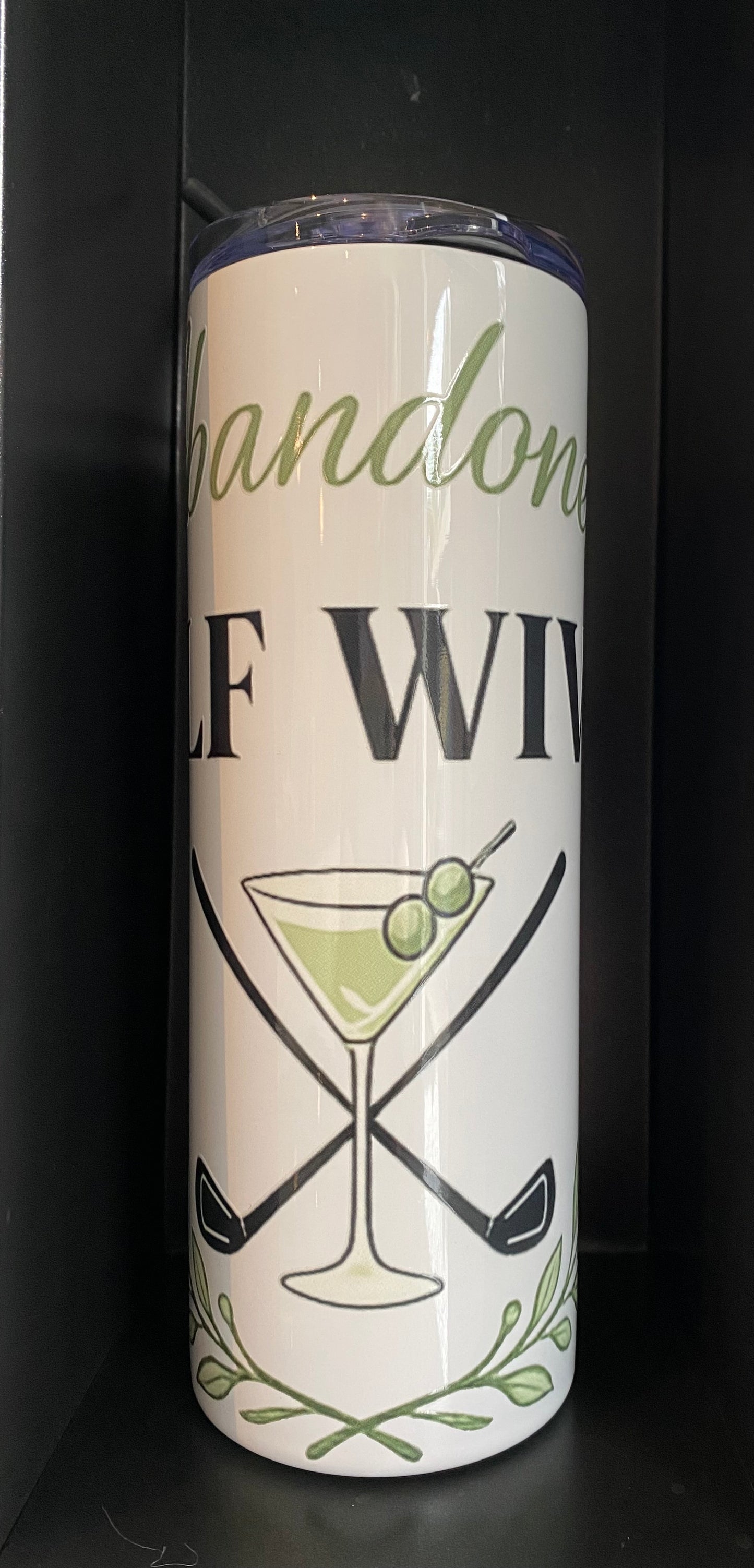 ABANDONED GOLF WIVES Tumbler