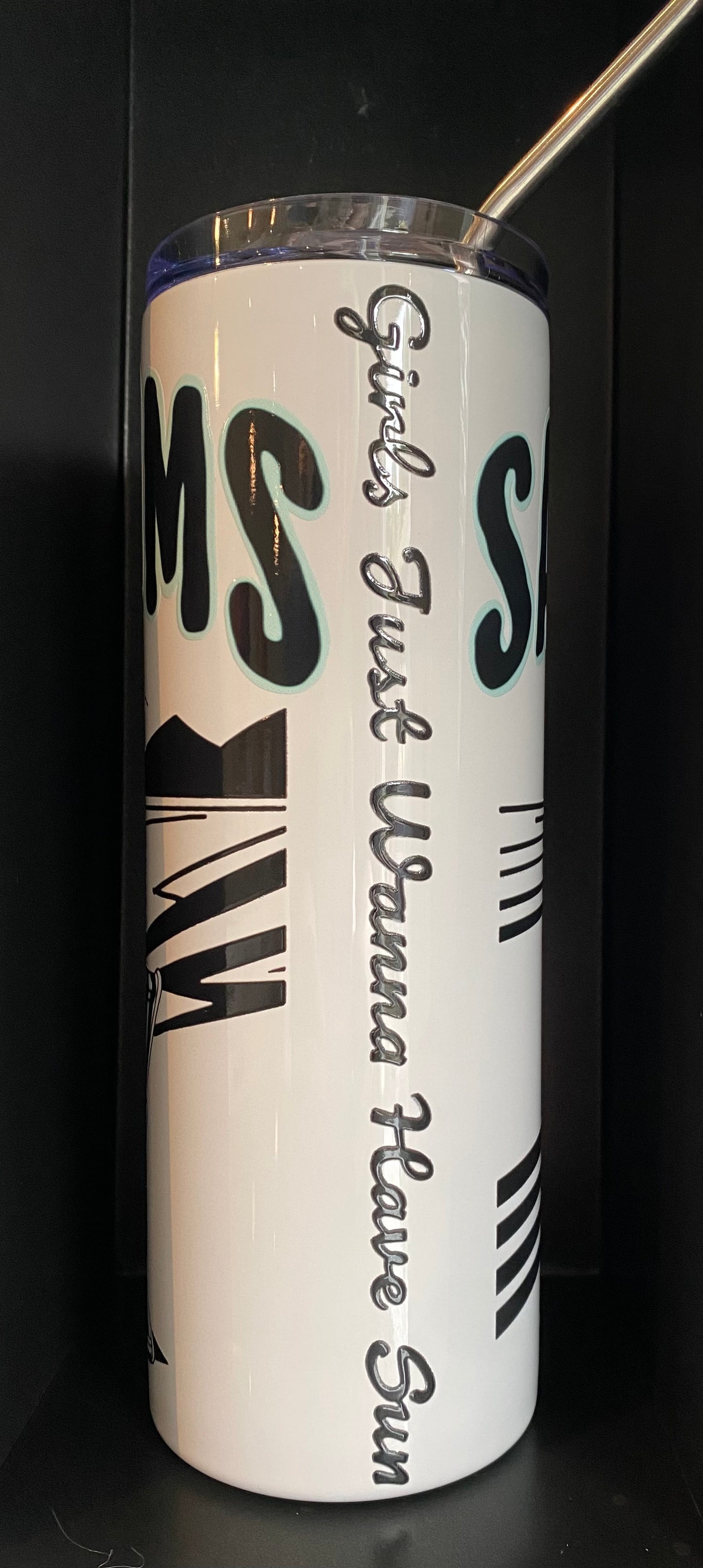 SALTY MOMS SOCIAL CLUB Tumbler