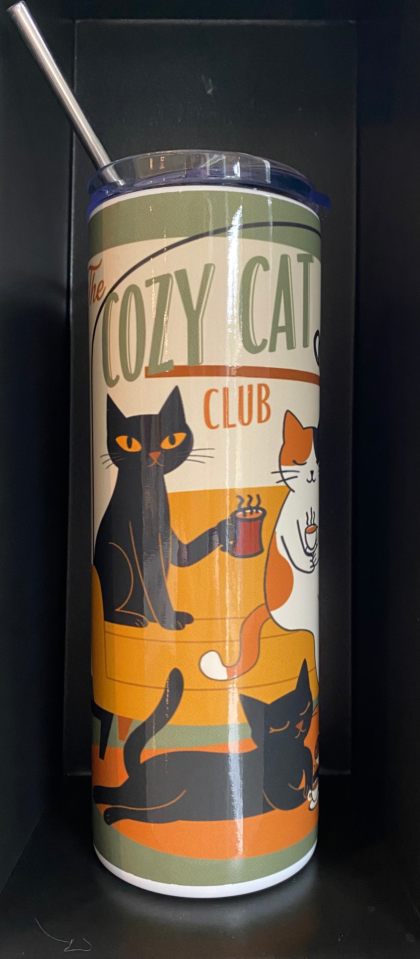 COZY CAT CLUB Tumbler