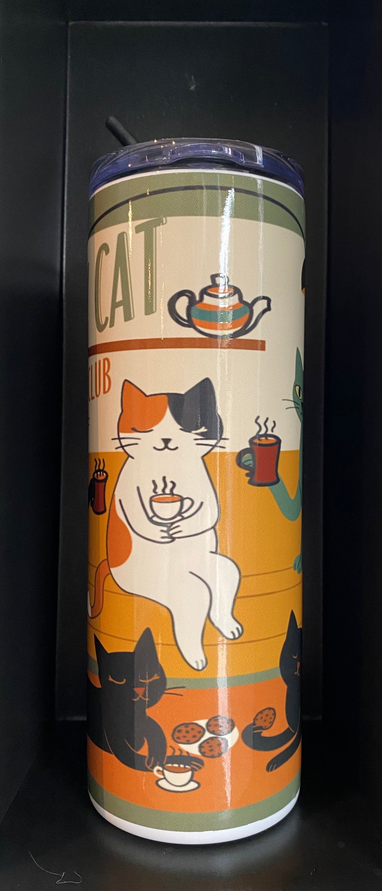 COZY CAT CLUB Tumbler