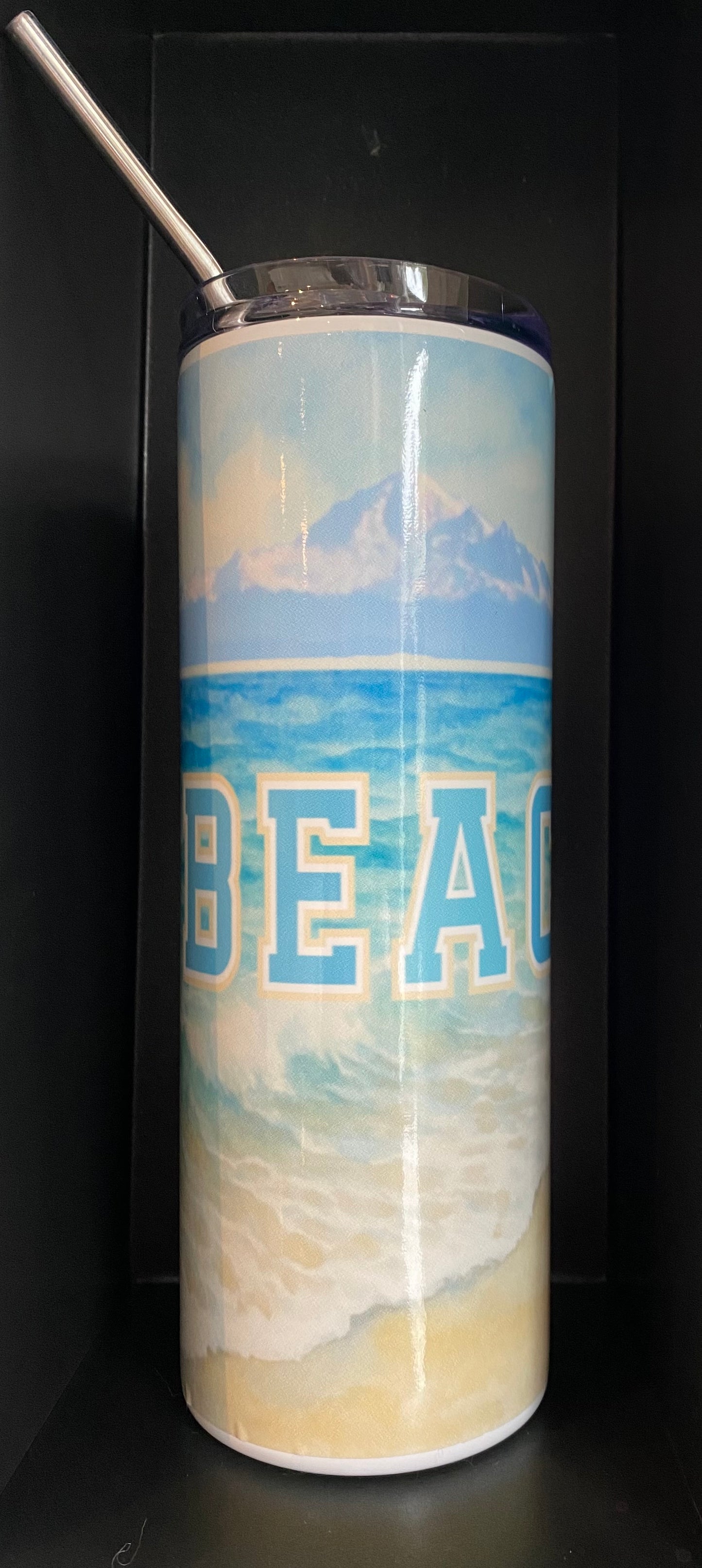 'BEACH' BOUNDARY BAY Tumbler