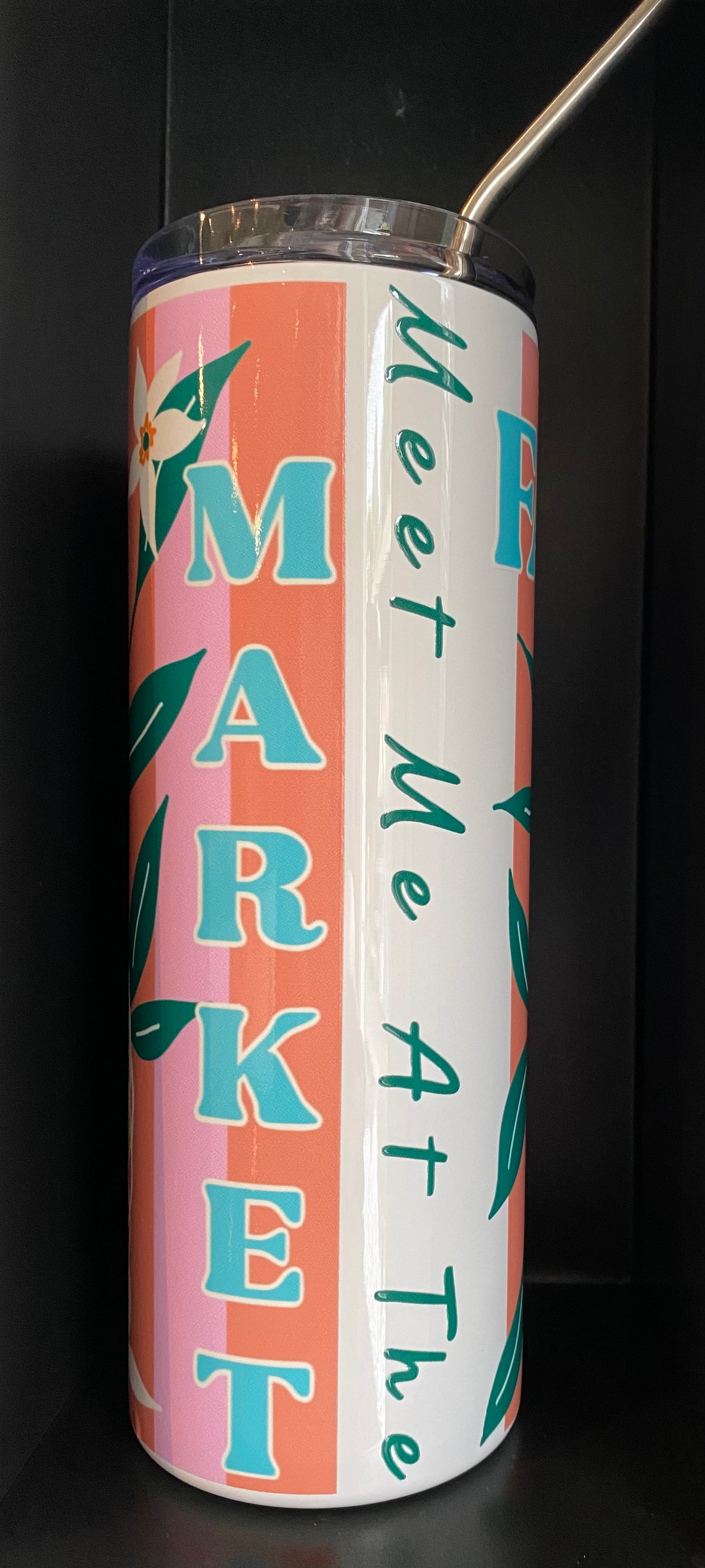 FARMERS MARKET Tumbler