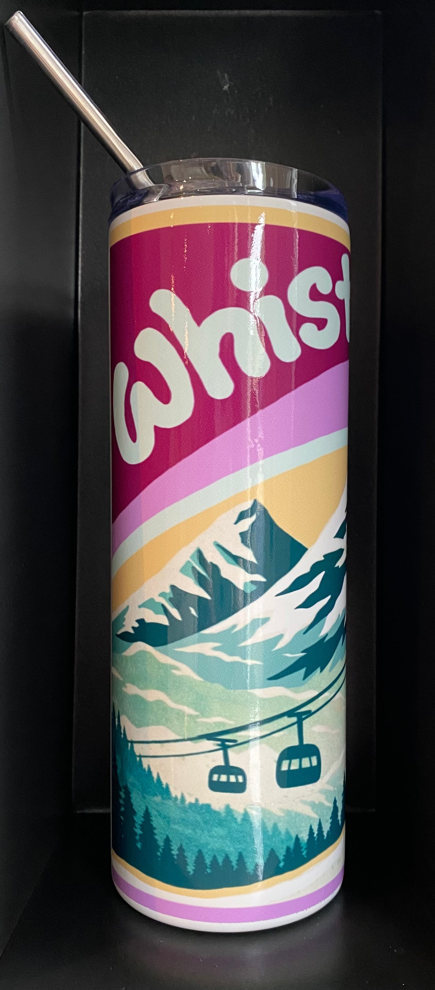 WHISTLER 'Sea To Sky' Tumbler
