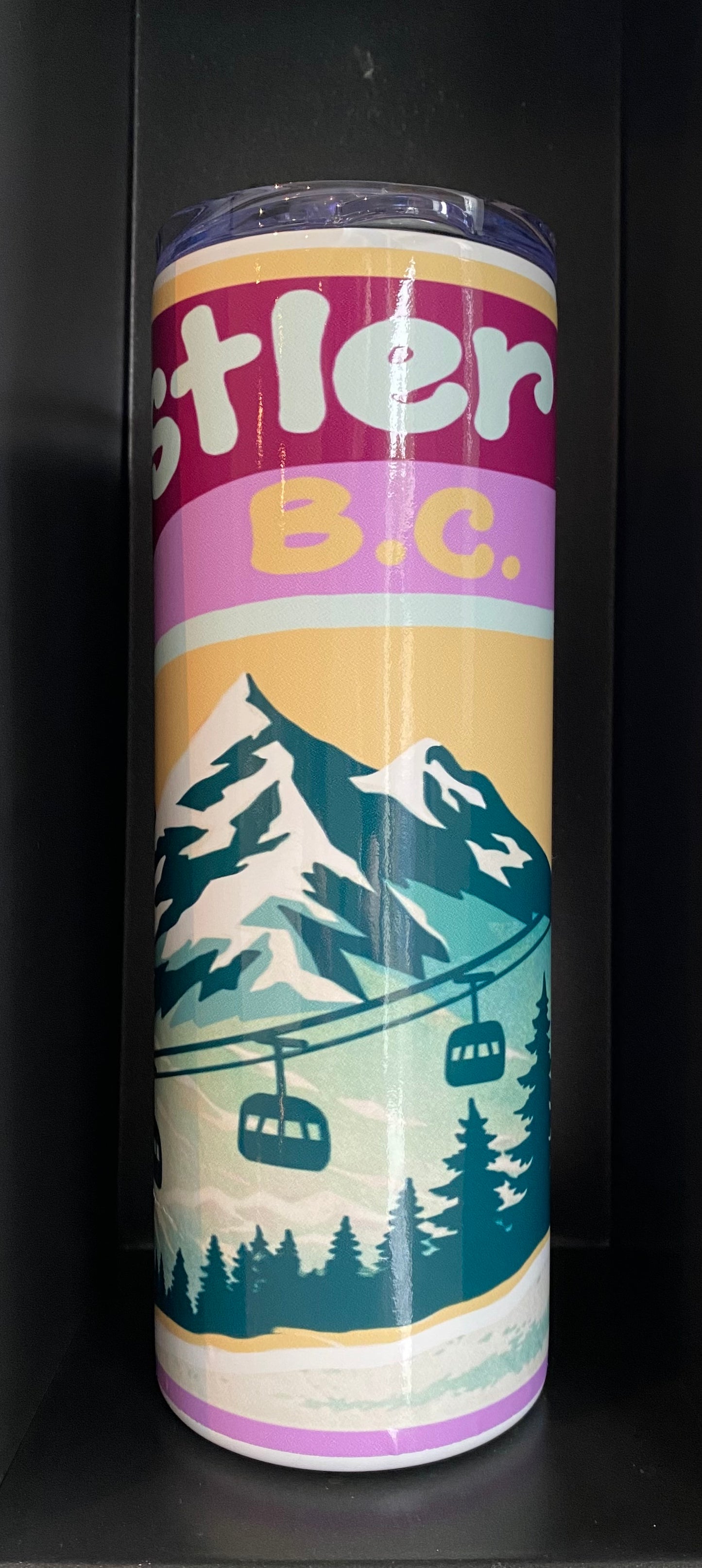 WHISTLER 'Sea To Sky' Tumbler