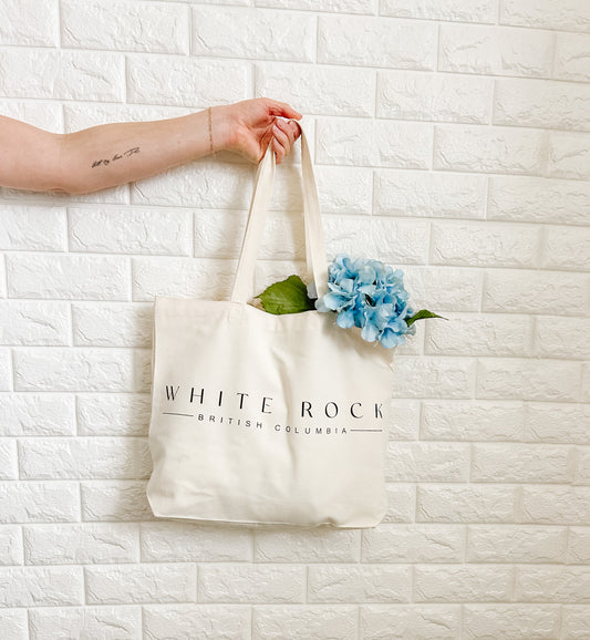 White Rock Shopping Tote Bag