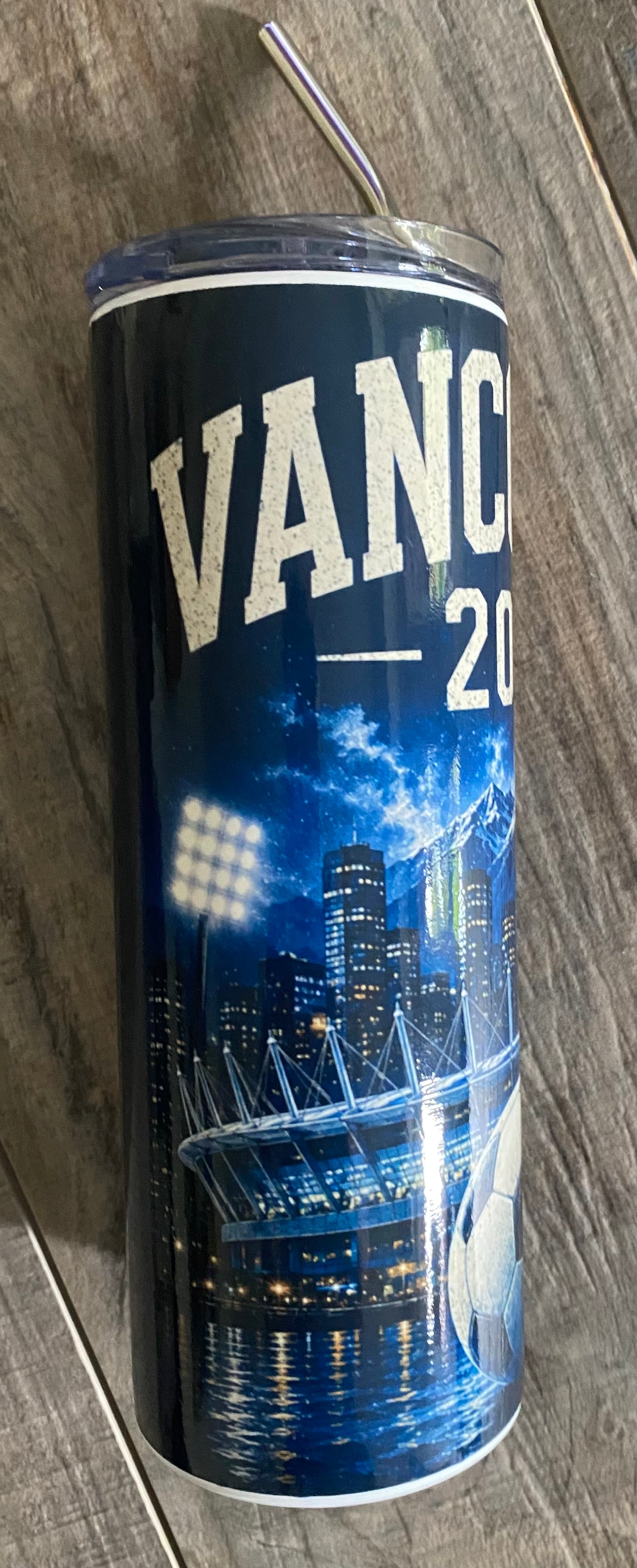 Vancouver 2026 Soccer TUMBLER