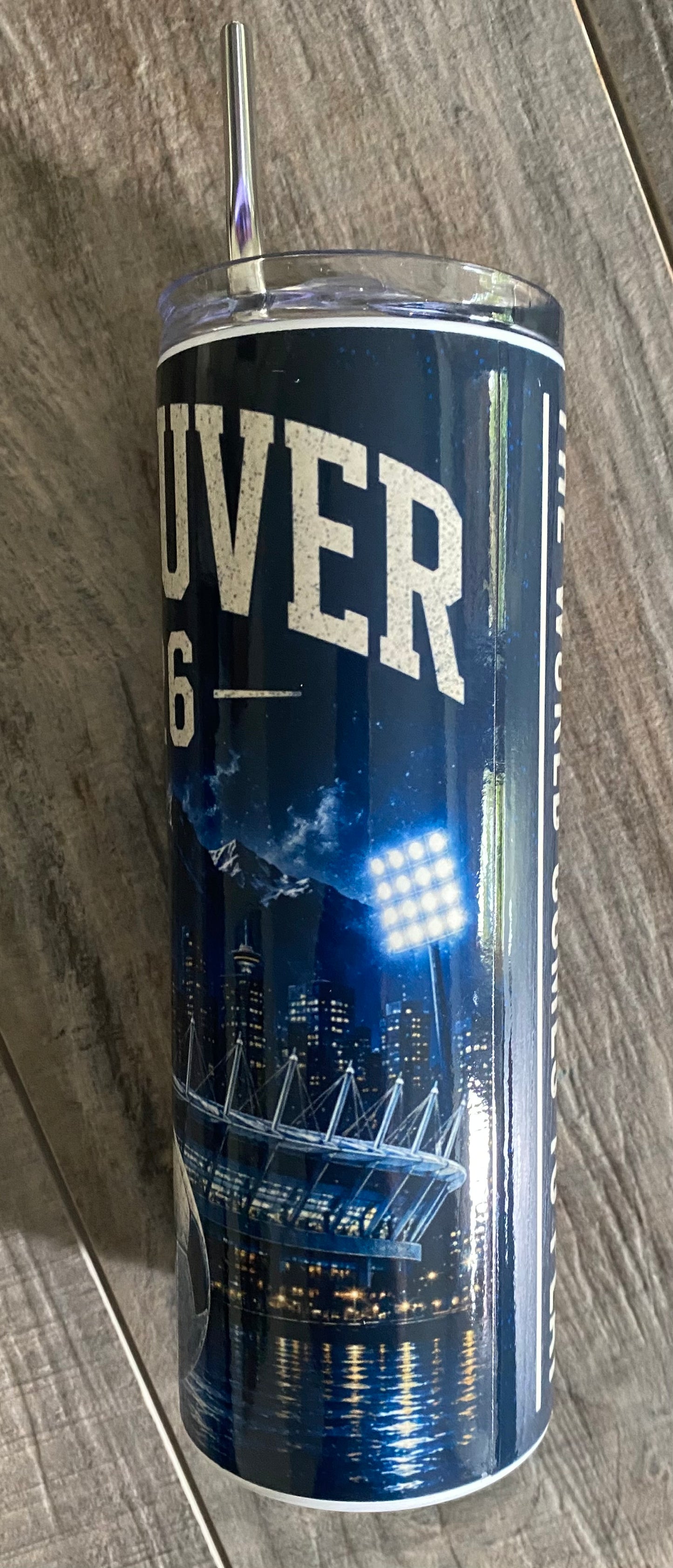 Vancouver 2026 Soccer TUMBLER
