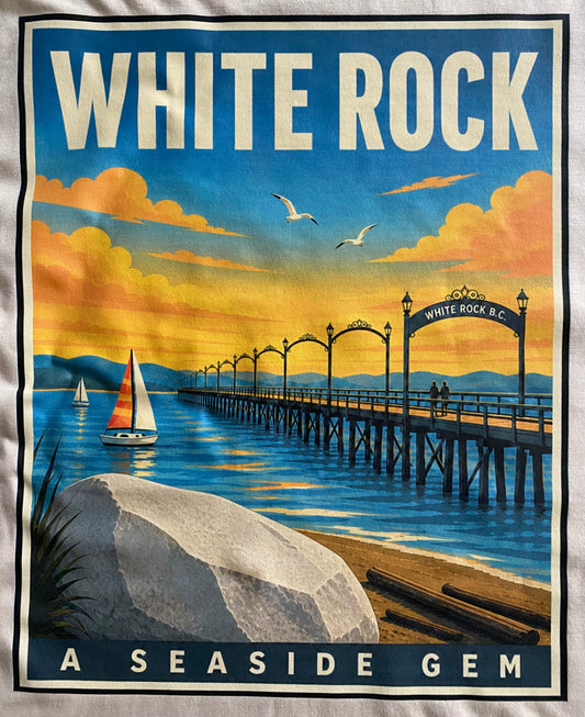 White Rock Seaside Gem Tee