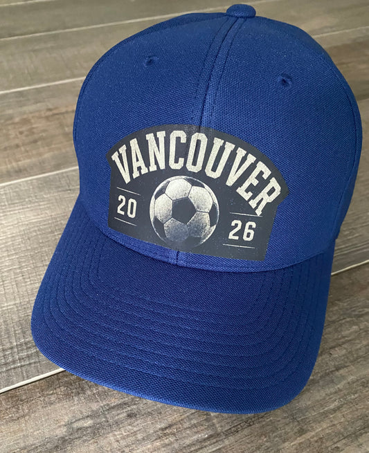 Vancouver 2026 SOCCER Hat