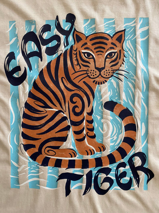 Easy Tiger Unisex Tee
