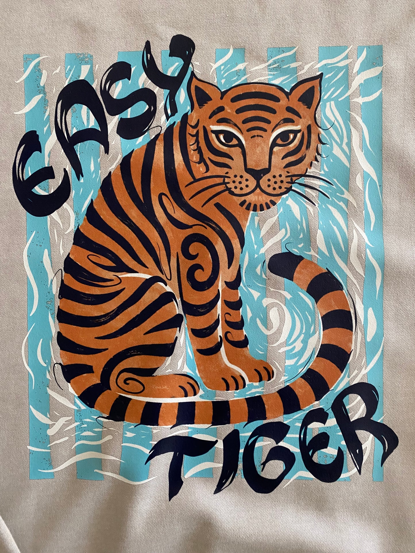 Easy Tiger Unisex Sweatshirt
