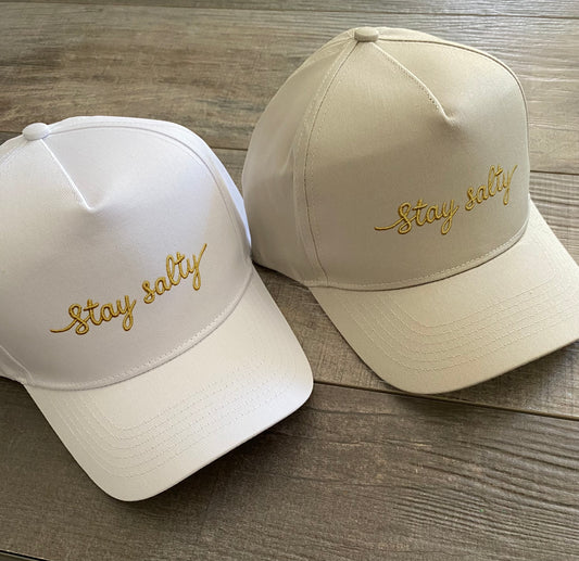 Stay Salty Cap