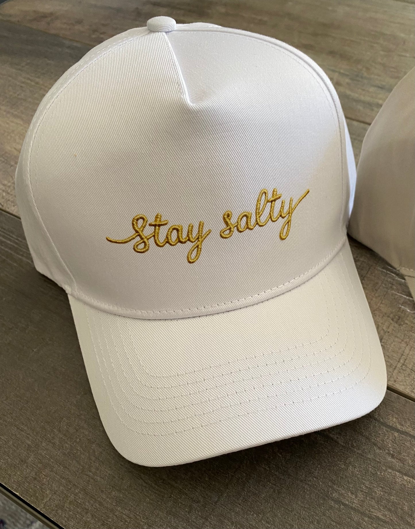 Stay Salty Cap