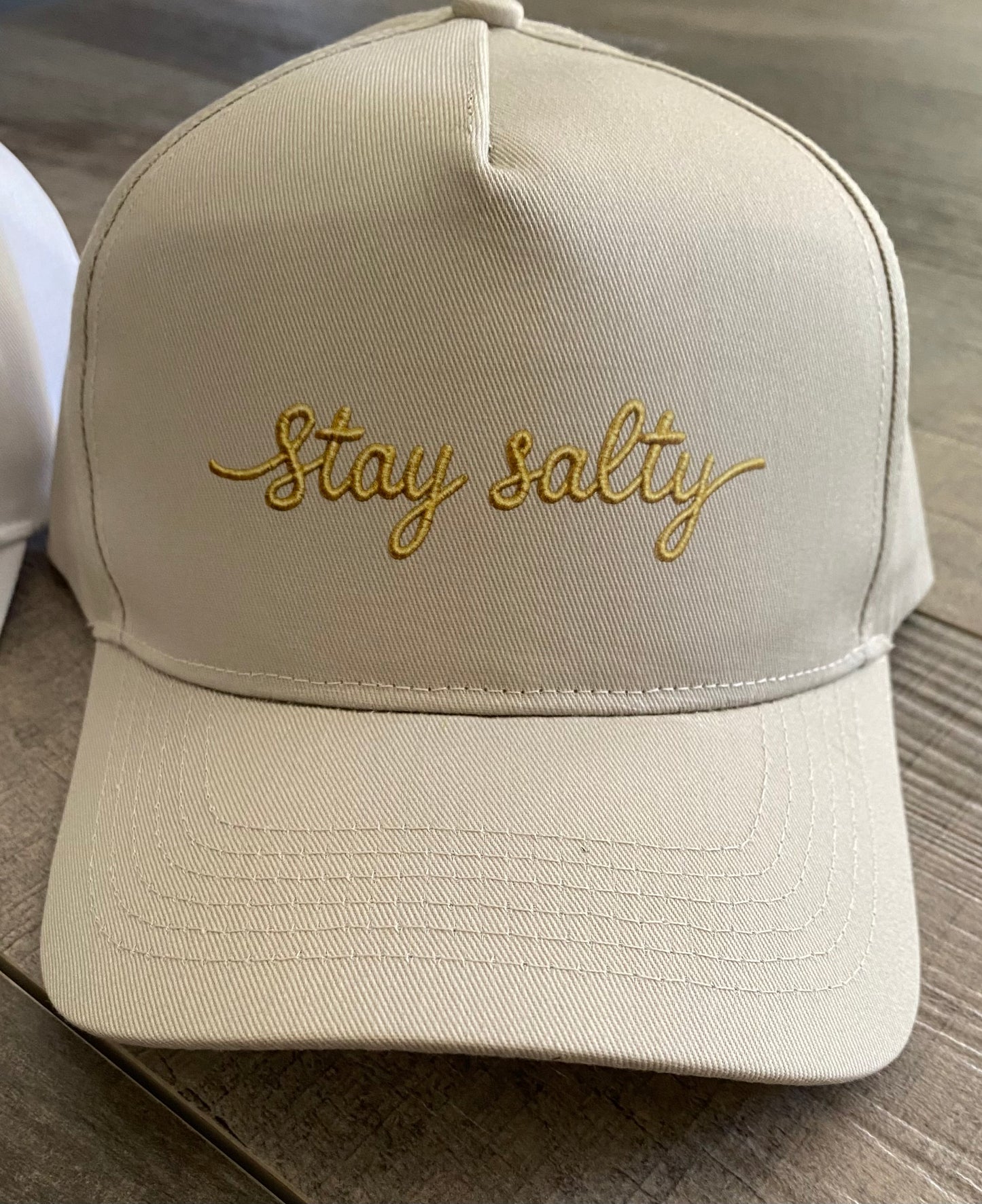 Stay Salty Cap
