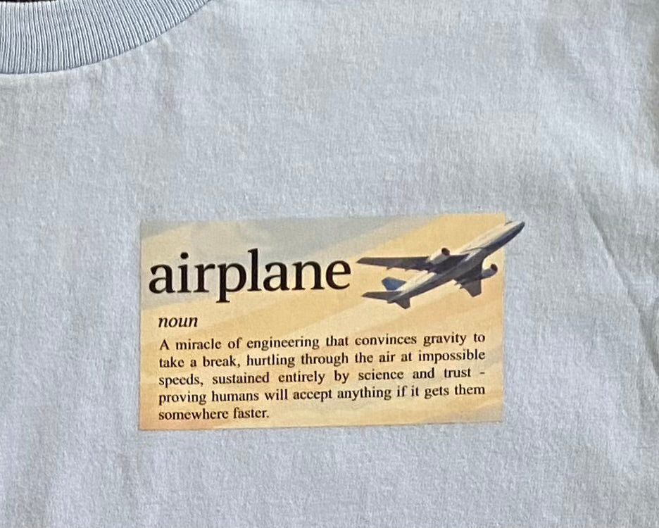 AIRPLANE Unisex Tee