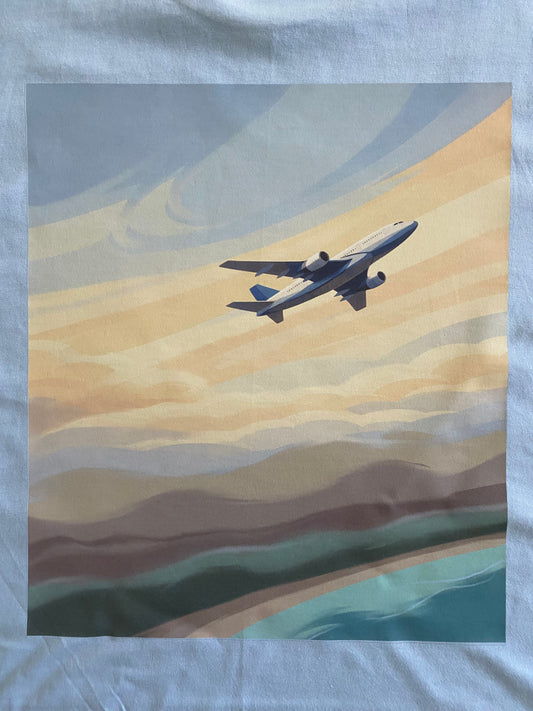 AIRPLANE Unisex Tee