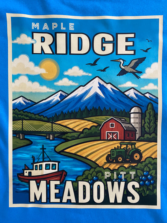RIDGE MEADOWS Unisex Tee
