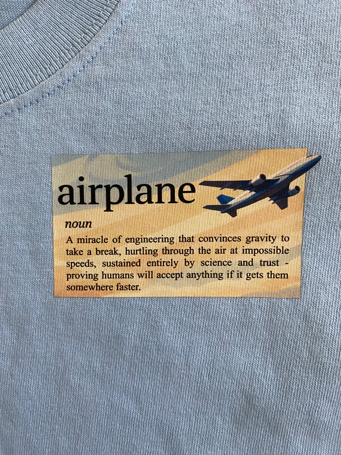 AIRPLANE Youth unisex Tee