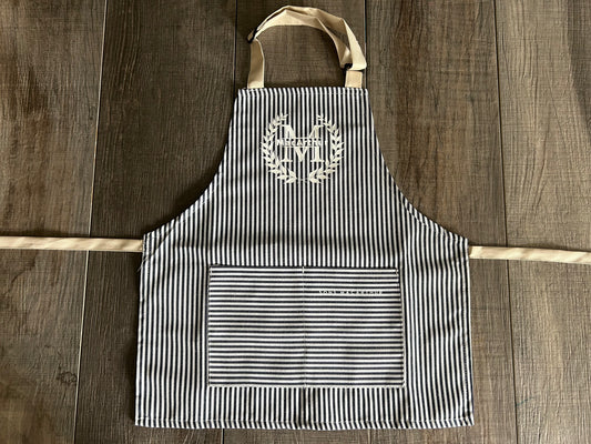Personalized Monogram Kids Apron
