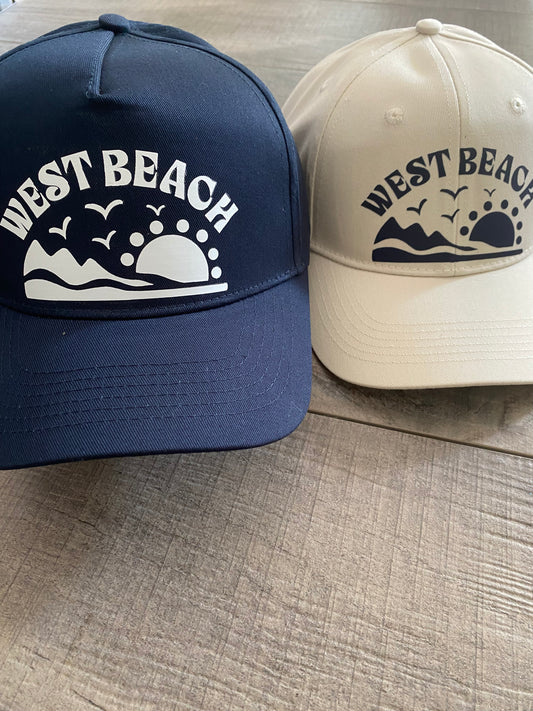 WEST BEACH hat