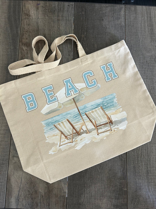 Beach Club Beach Bag