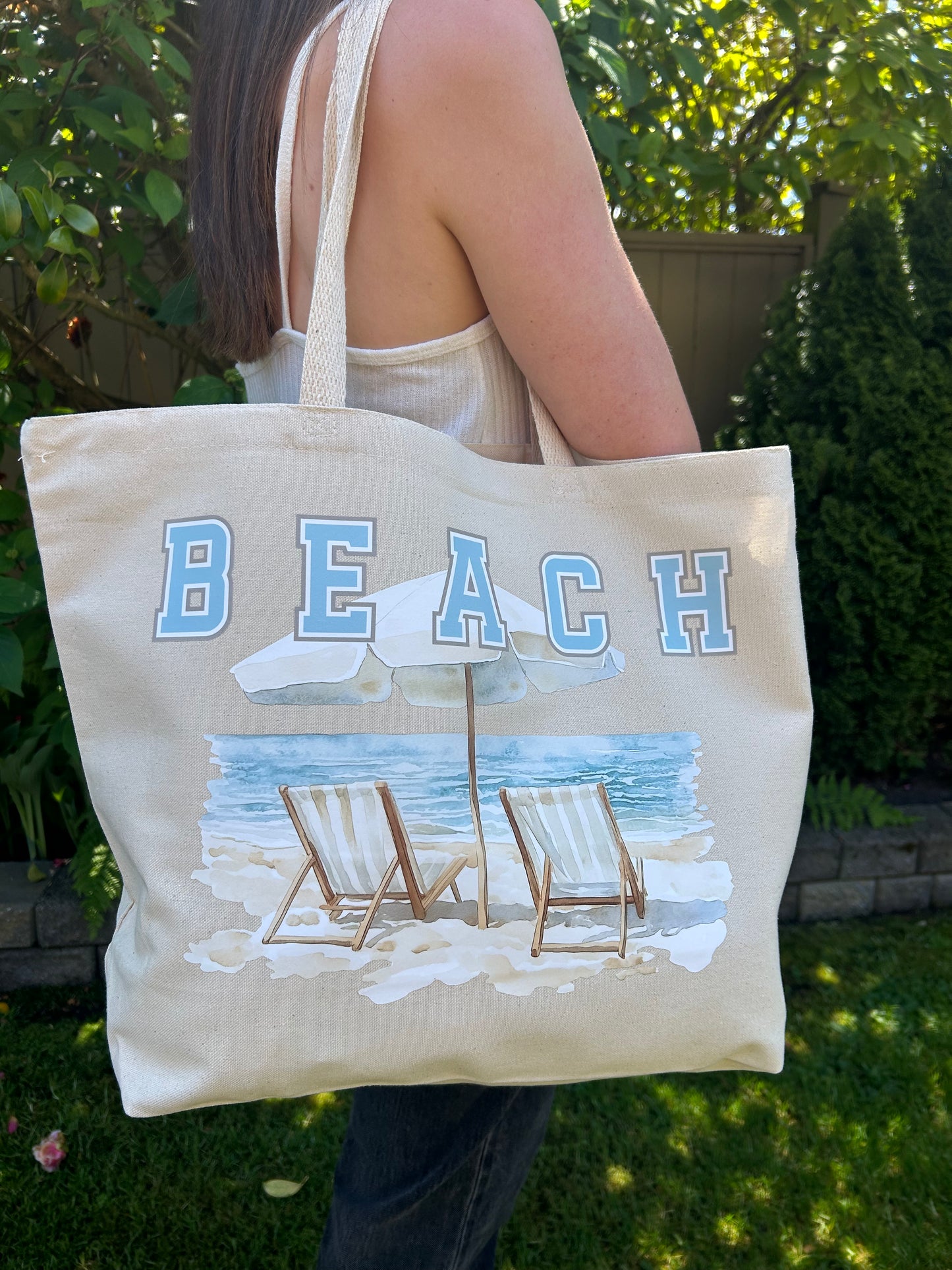 Beach Club Beach Bag