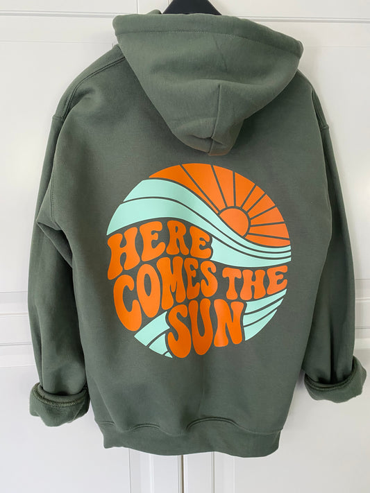 Here Comes The Sun Hoodie