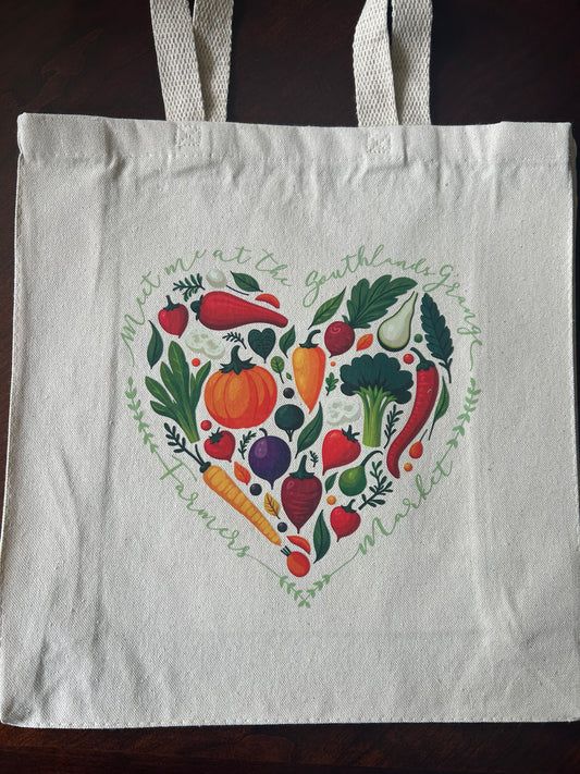 Southlands Natural Farmers Market Bag