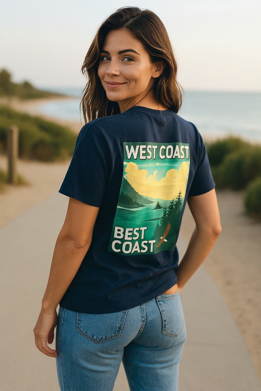 West Coast Best Coast Tee