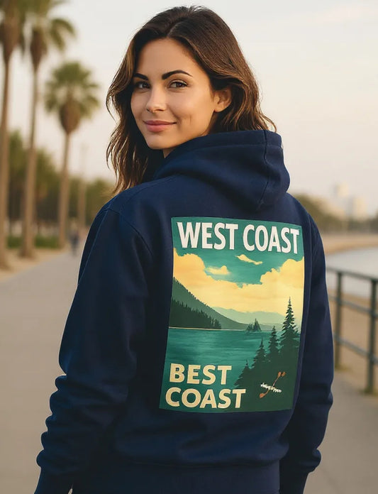 West Coast Best Coast Sweatshirt