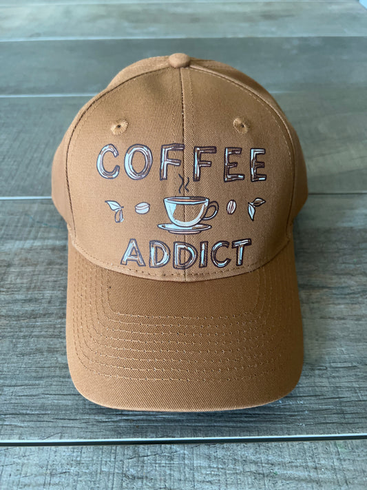 Coffee Addict Caramel Hat