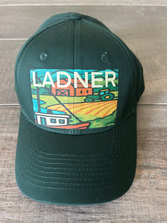 Ladner Hat Green