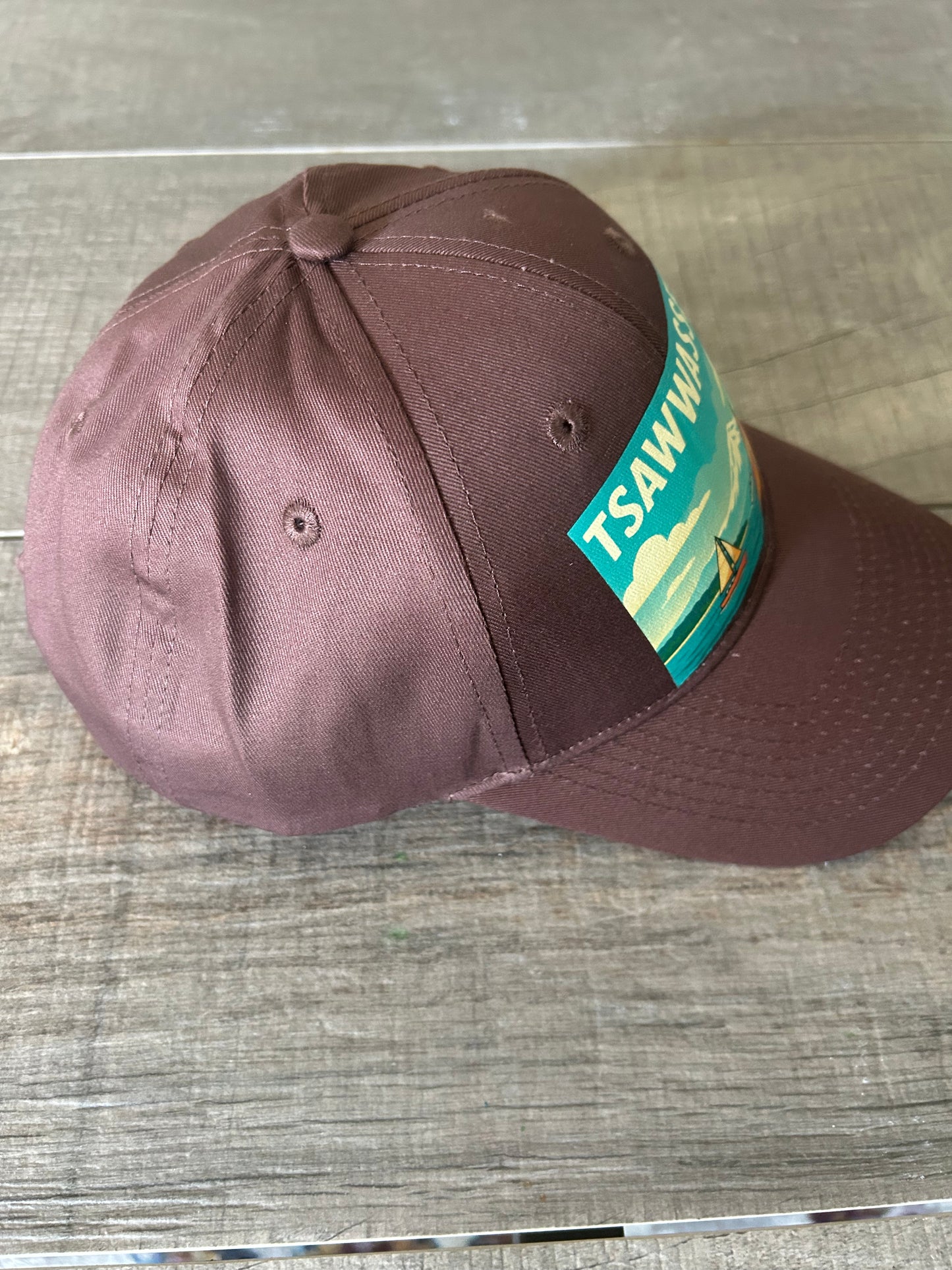 Tsawwassen Hat Brown