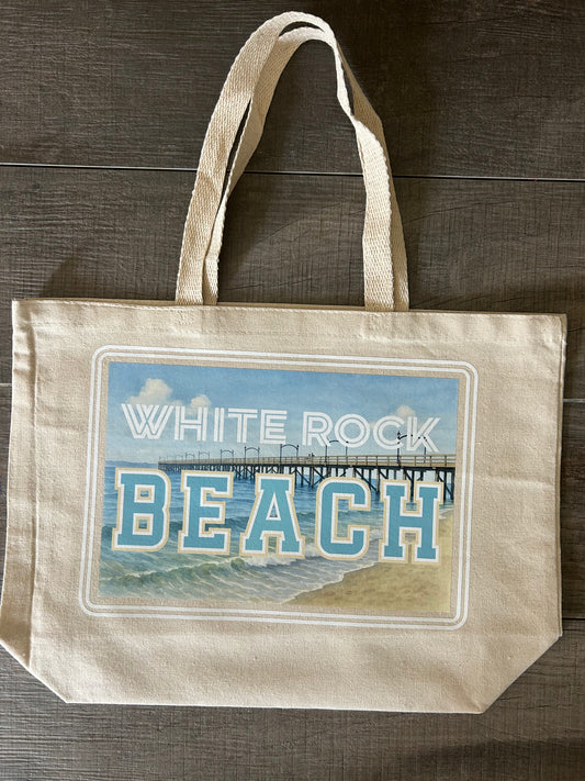 White Rock Beach Bag