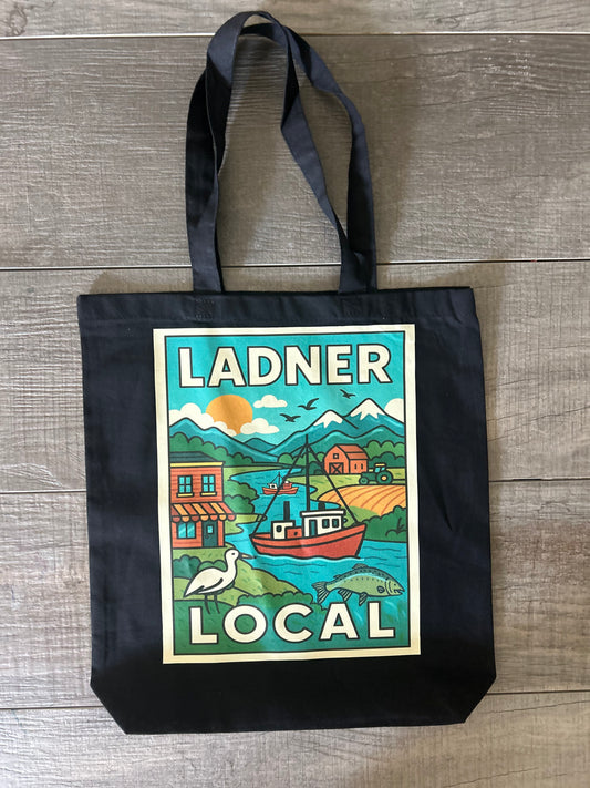 Ladner Tote Bag