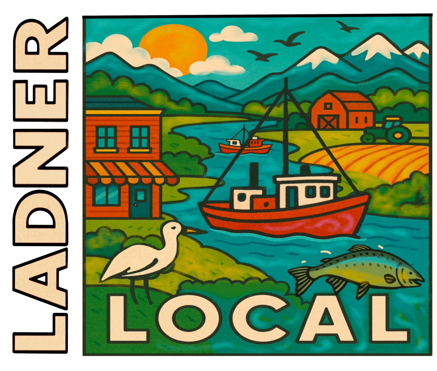 Ladner Tumbler