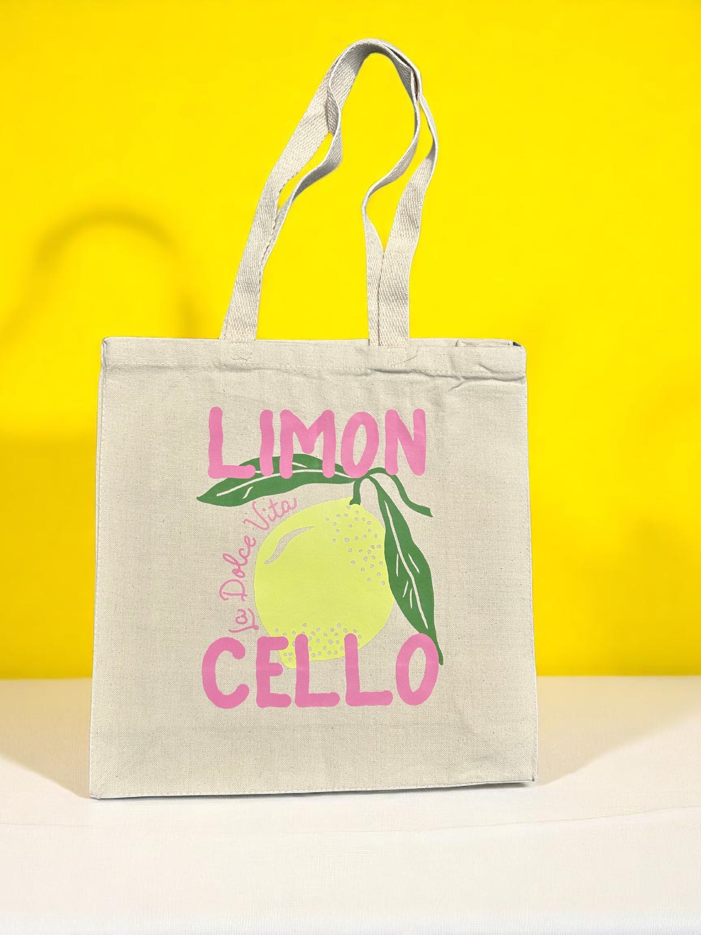 Limon Cello Market Bag