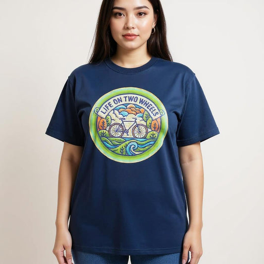 Life On Two Wheels tee shirt